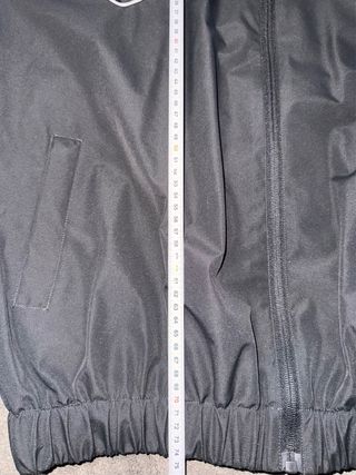 Chaqueta Zara Negra y Gris Talla S/M