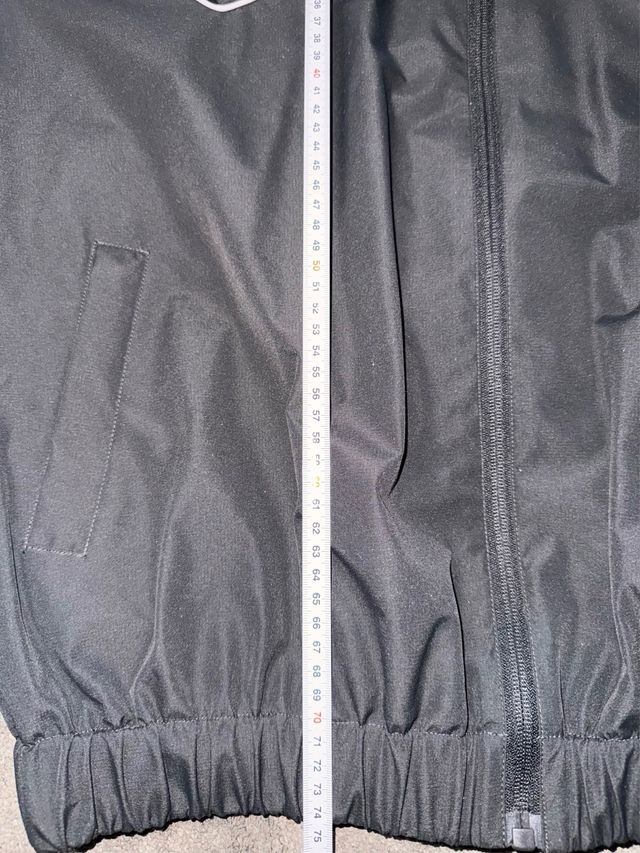 Chaqueta Zara Negra y Gris Talla S/M