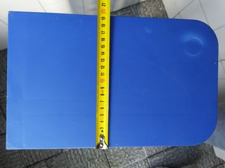 Estantería Perchero Ikea Plástico Duro Azul