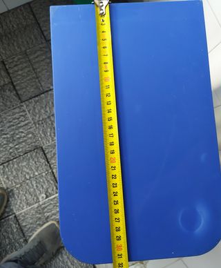 Estantería Perchero Ikea Plástico Duro Azul