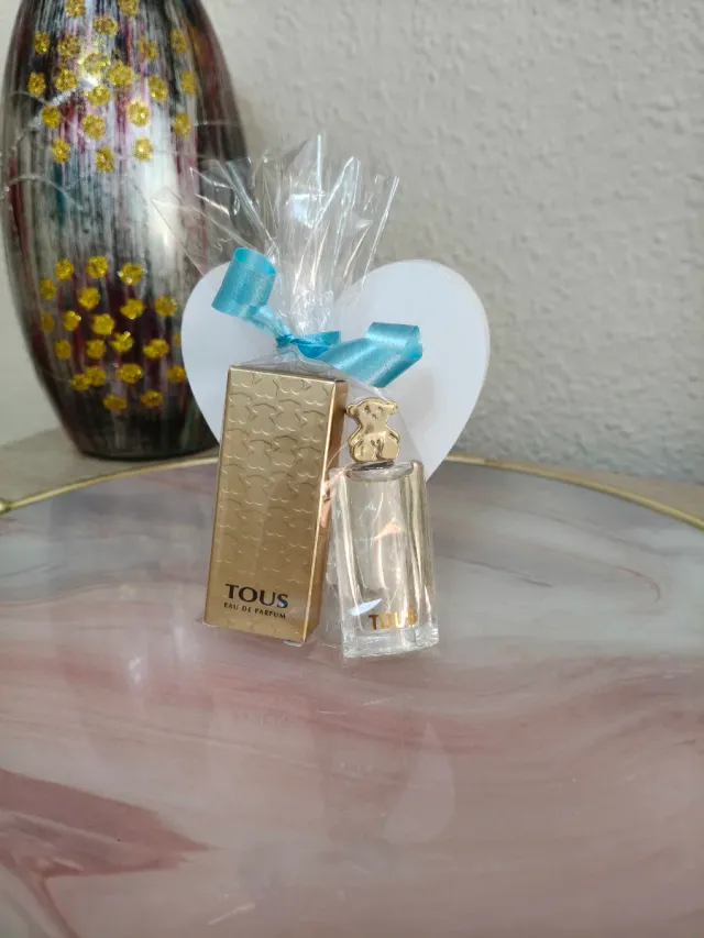 Mini Perfume Tous Dorado