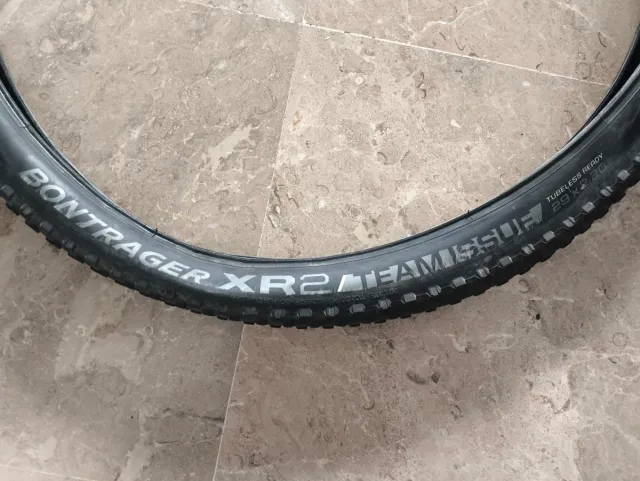 Cubierta Bontrager XR2 Tubeless 29x2.20