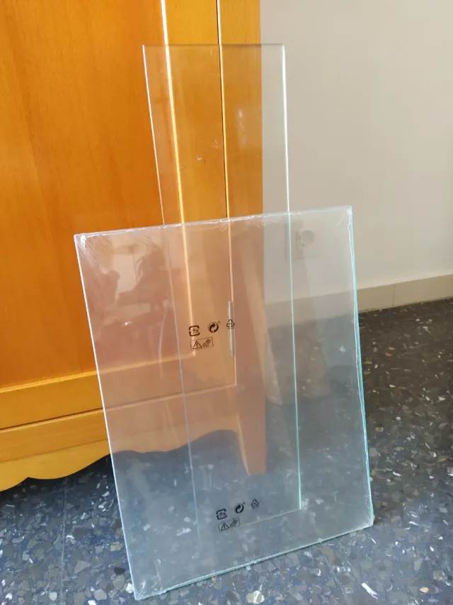 Vários tamanhos de cristais