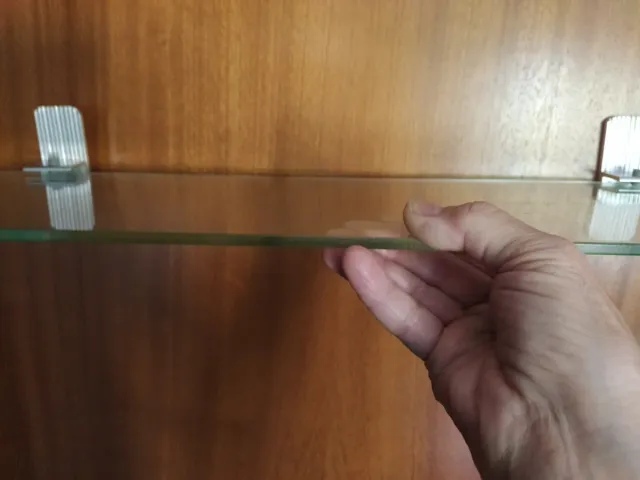 Vários tamanhos de cristais