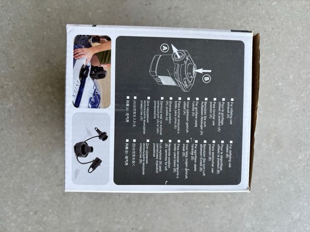 Bomba Eléctrica Invertible INTEX 220V