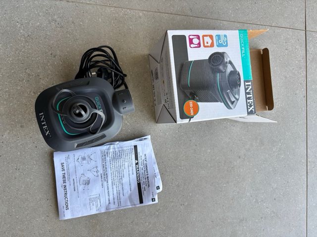 Bomba Eléctrica Invertible INTEX 220V