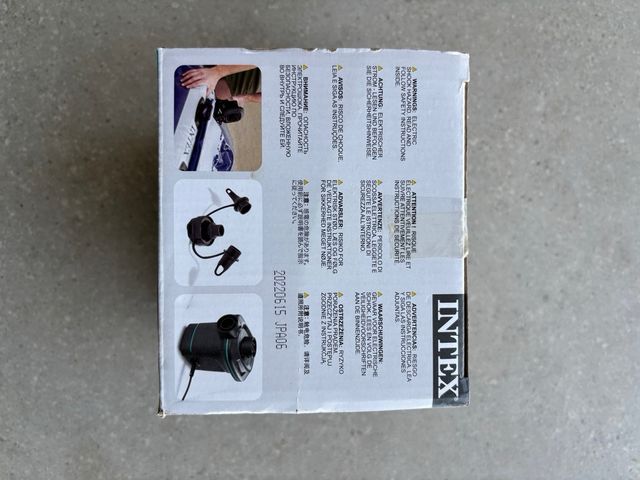 Bomba Eléctrica Invertible INTEX 220V