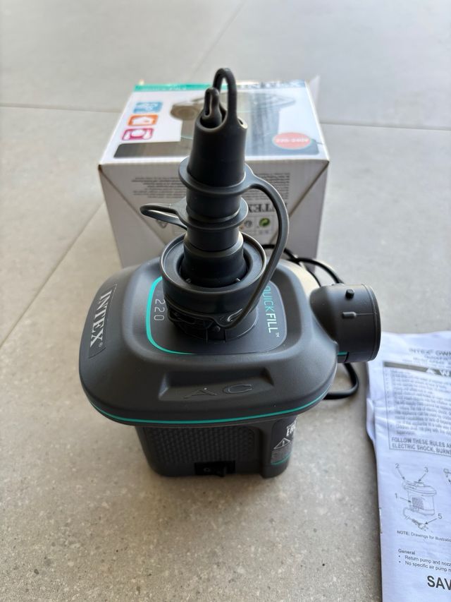 Bomba Eléctrica Invertible INTEX 220V