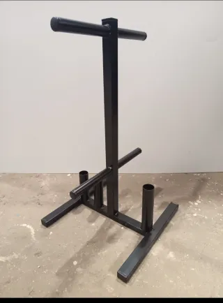 Soporte para discos pesas 28 mm decathlon