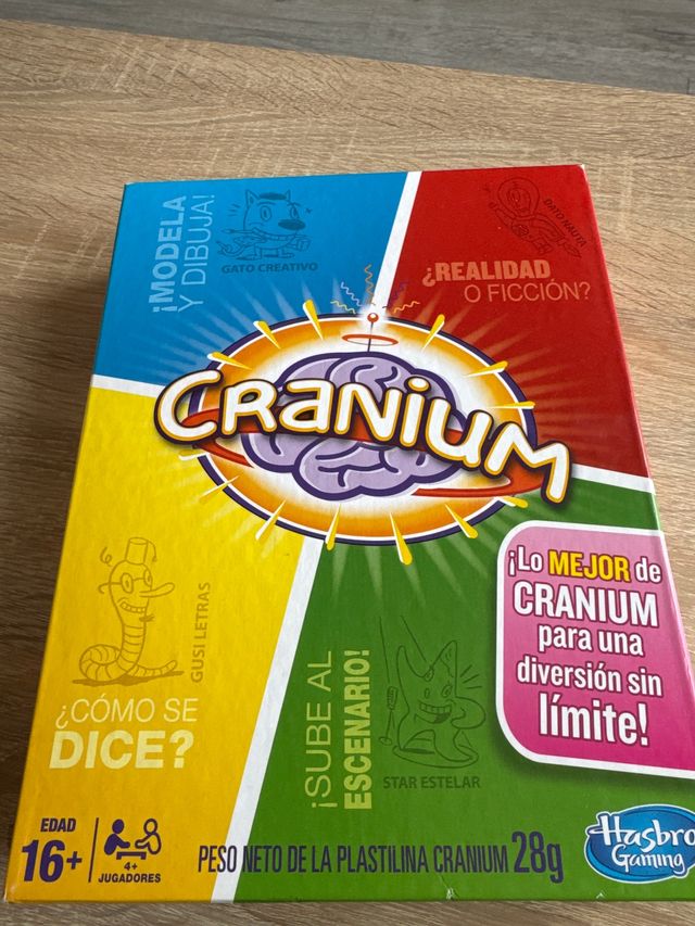 Juego de mesa Cranium Hasbro Gaming