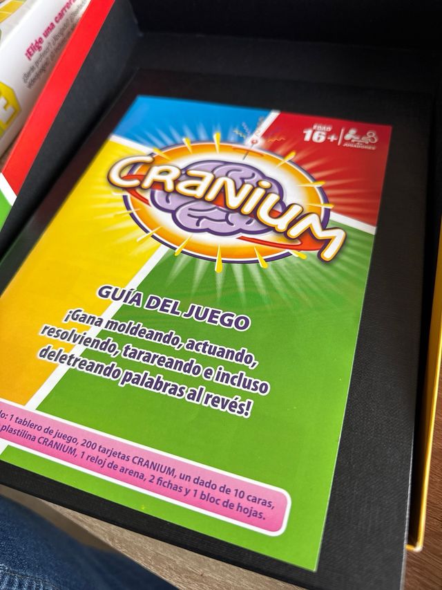 Juego de mesa Cranium Hasbro Gaming