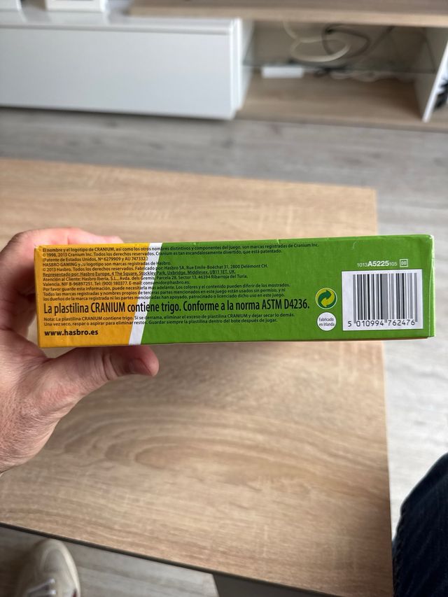 Juego de mesa Cranium Hasbro Gaming