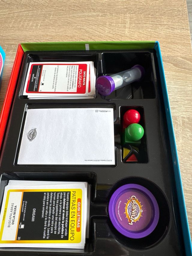 Juego de mesa Cranium Hasbro Gaming