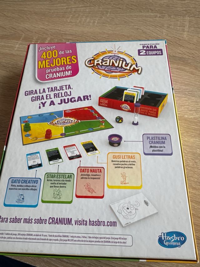 Juego de mesa Cranium Hasbro Gaming