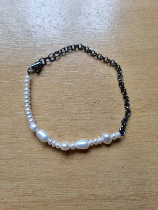 Pulsera Tous Plata y Perlas