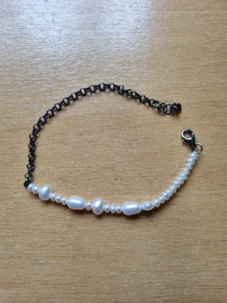 Pulsera Tous Plata y Perlas