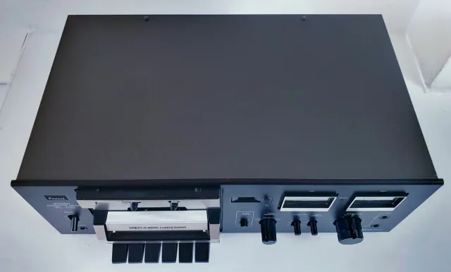 Sansui SC-1110 Platina Tape Deck Vintage