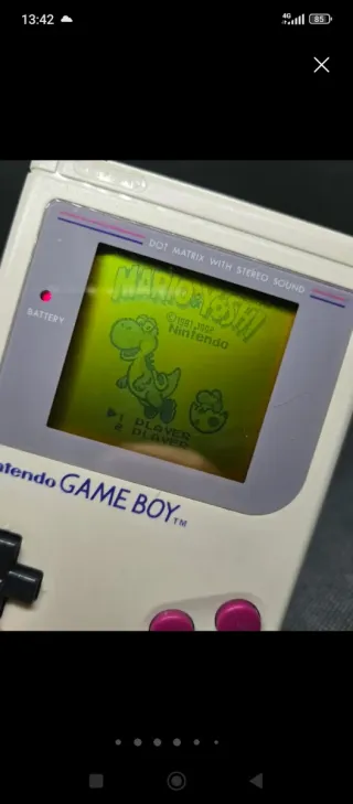 Nintendo Game Boy Blanco