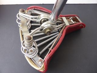 ANTIGUO SILLÌN  BICICLETA-B·H -GACELA