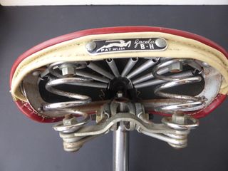 ANTIGUO SILLÌN  BICICLETA-B·H -GACELA