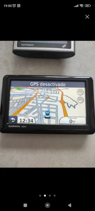 2 GPS, 1 TomTom con Mapas de por Vida. CON RADARES