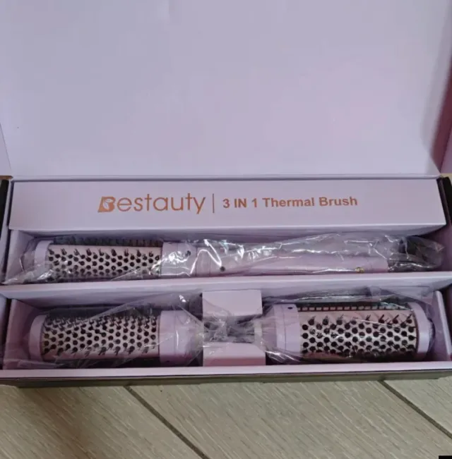 Cepillo Térmico 3 en 1