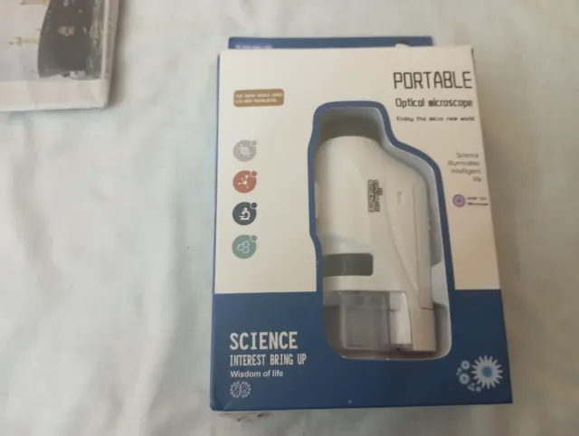 Mini microscopio portátil