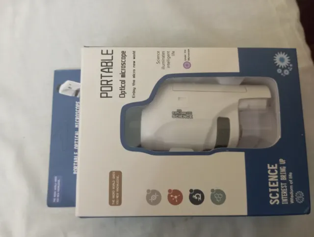 Mini microscopio portátil