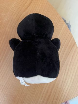 Peluche Pinguino Baci con Cuore Rosso