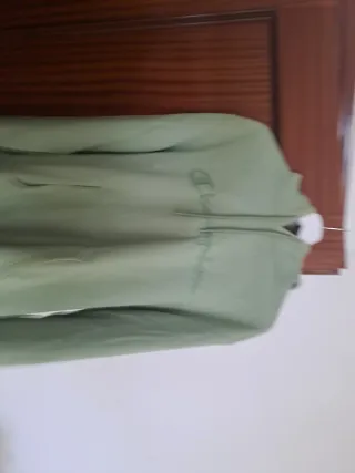 Sudadera Champion Verde con Capucha