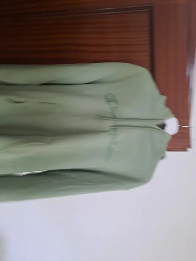 Sudadera Champion Verde con Capucha