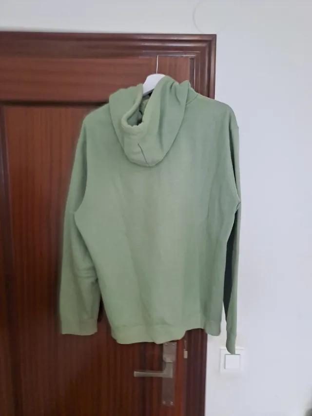 Sudadera Champion Verde con Capucha