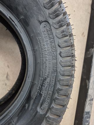 Neumático 23x9.50 R12