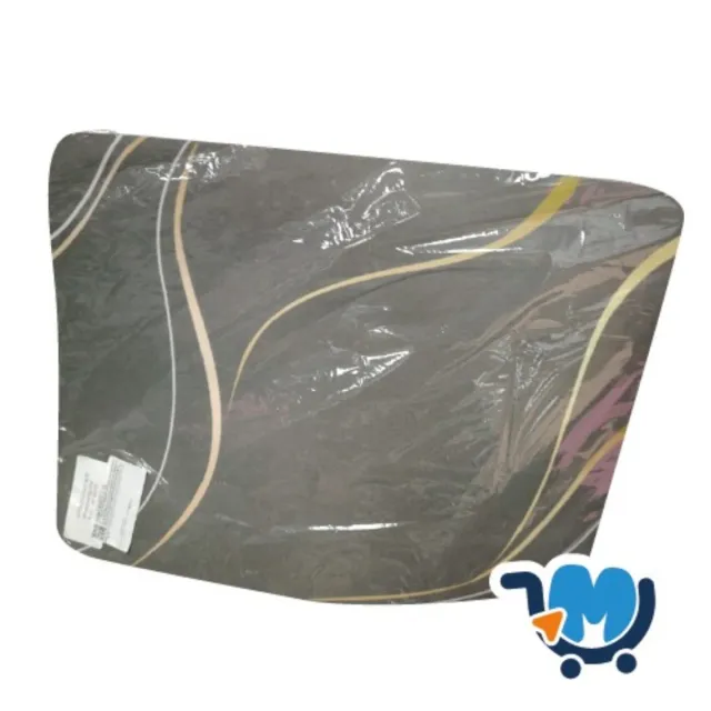 Alfombrilla de ratón con diseño curvo