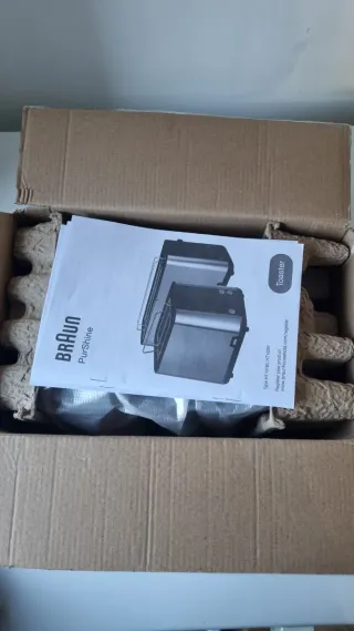 Tostapane Braun PurShine