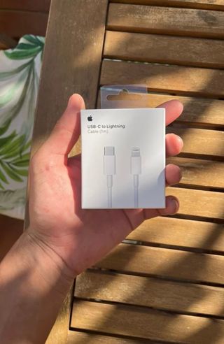 Cable USB-C a Lightning Apple 1m