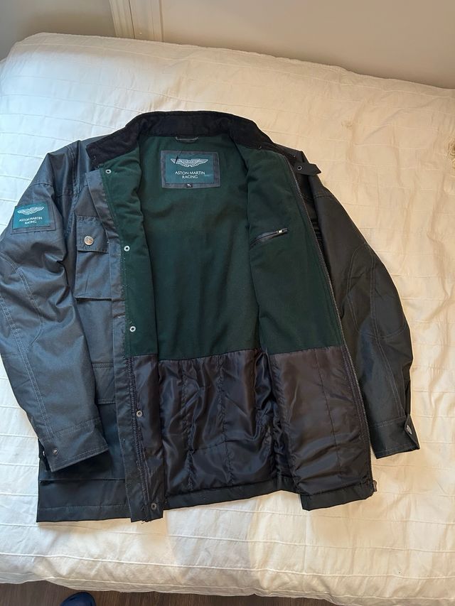 Parka Aston Martin racing