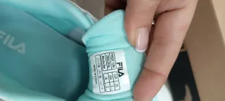 Zapatillas Fila Strada Logo Niña Talla 35