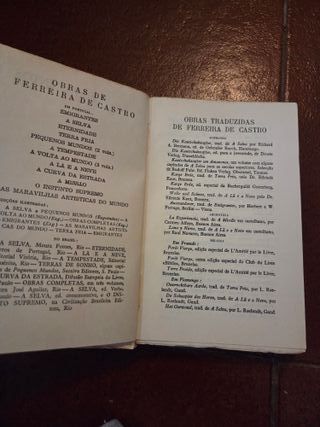 Os Fragmentos - Ferreira de Castro