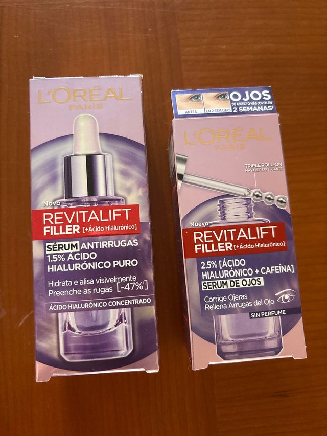 L'Oréal Revitalift Filler Sérum Antiarrugas Ojos