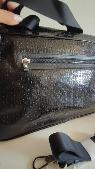 Maletín Tous Lindsay Negro