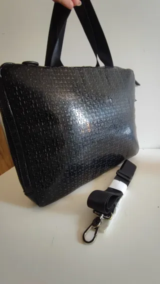 Maletín Tous Lindsay Negro