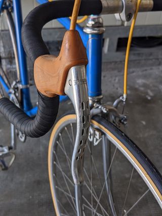 Bicicleta Clásica Azul