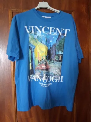 Camiseta Vincent Van Gogh Café Terrace