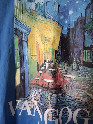 Camiseta Vincent Van Gogh Café Terrace