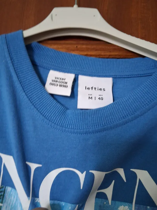 Camiseta Vincent Van Gogh Café Terrace