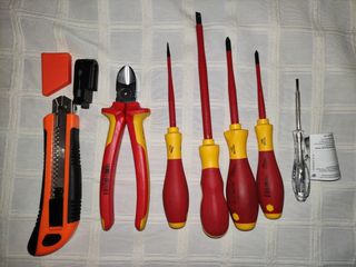 Set de herramientas.