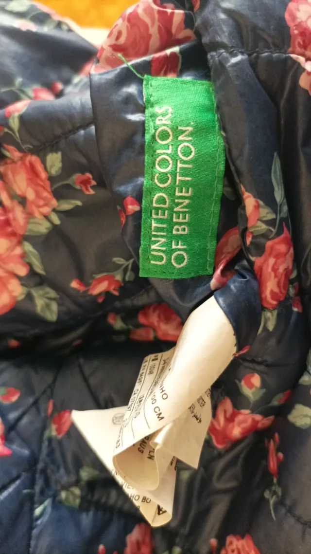 United Colors of Benetton Giubbino Double Face