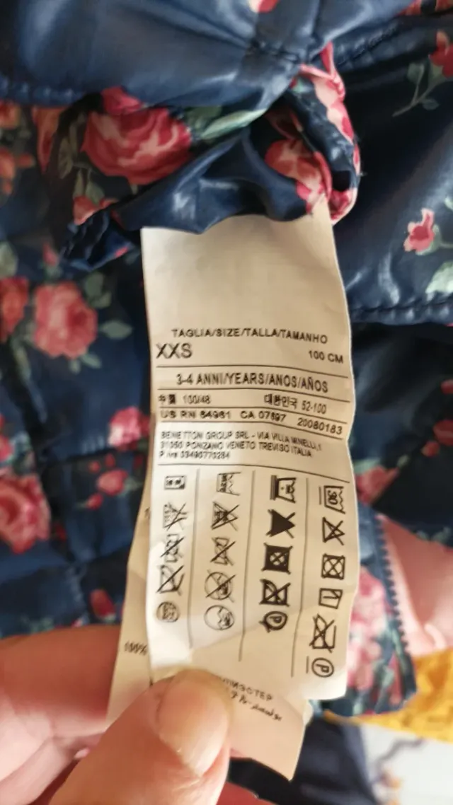 United Colors of Benetton Giubbino Double Face