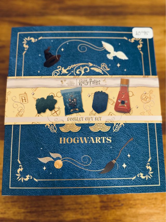 Caja Regalo Harry Potter Hogwarts